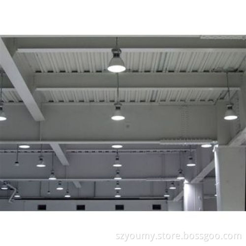 LED High Bay Light, 50W Used in Workshop, Warehouse, White/Warm White
